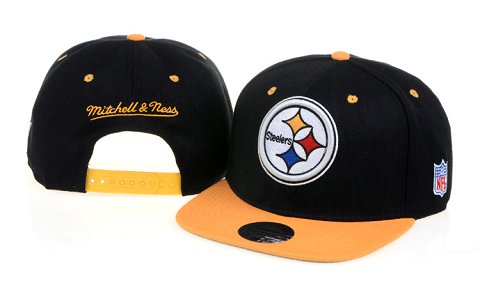 Pittsburgh Steelers NFL Snapback Hat 60D3
